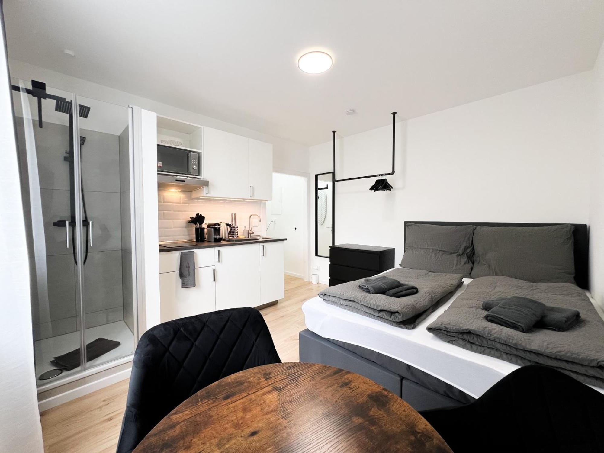 Vibehome Duesseldorf - Stadtmitte Eksteriør billede