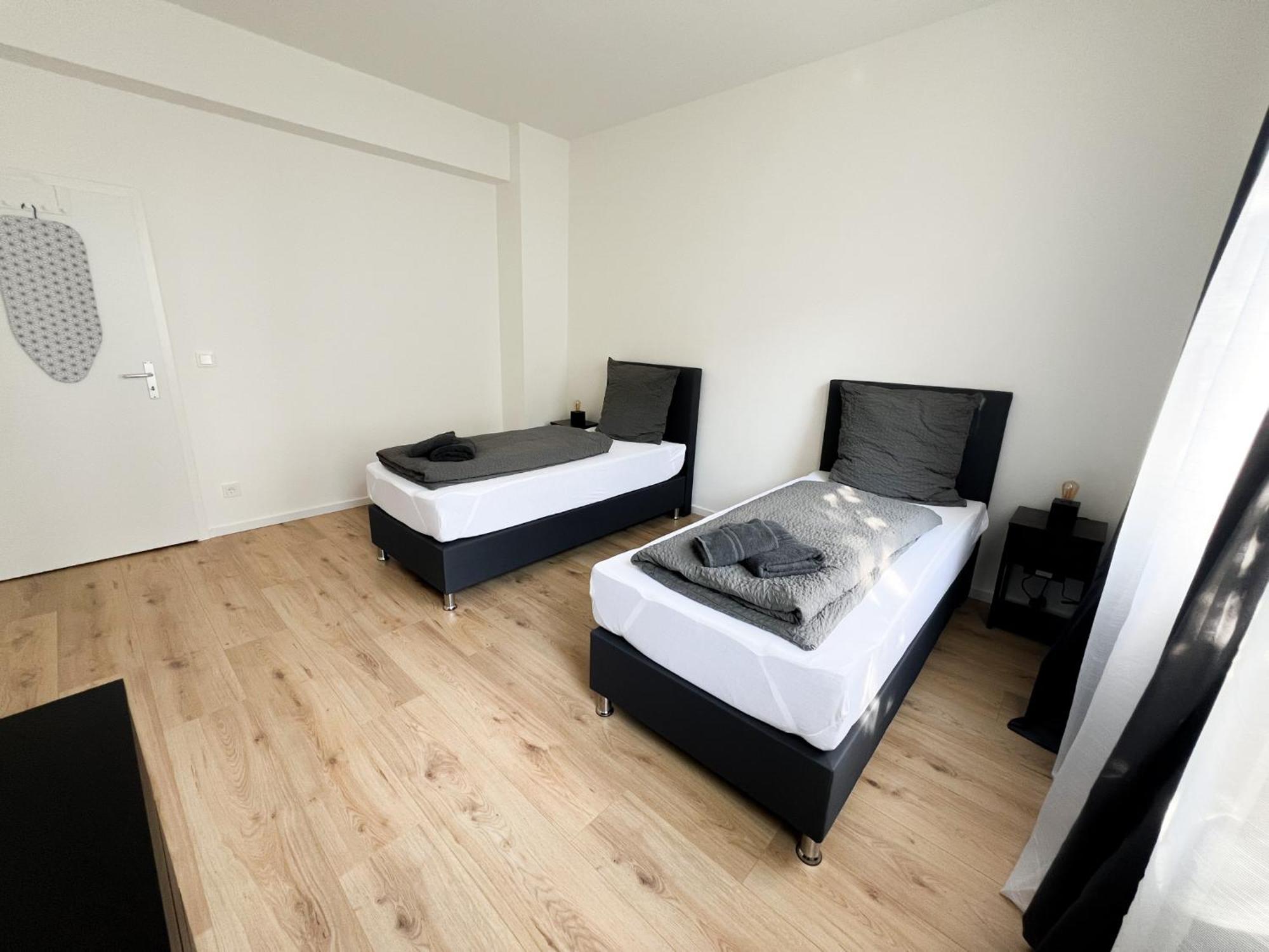 Vibehome Duesseldorf - Stadtmitte Eksteriør billede
