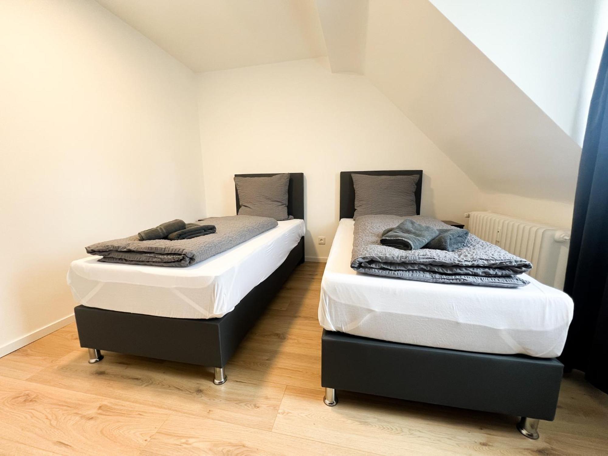 Vibehome Duesseldorf - Stadtmitte Eksteriør billede