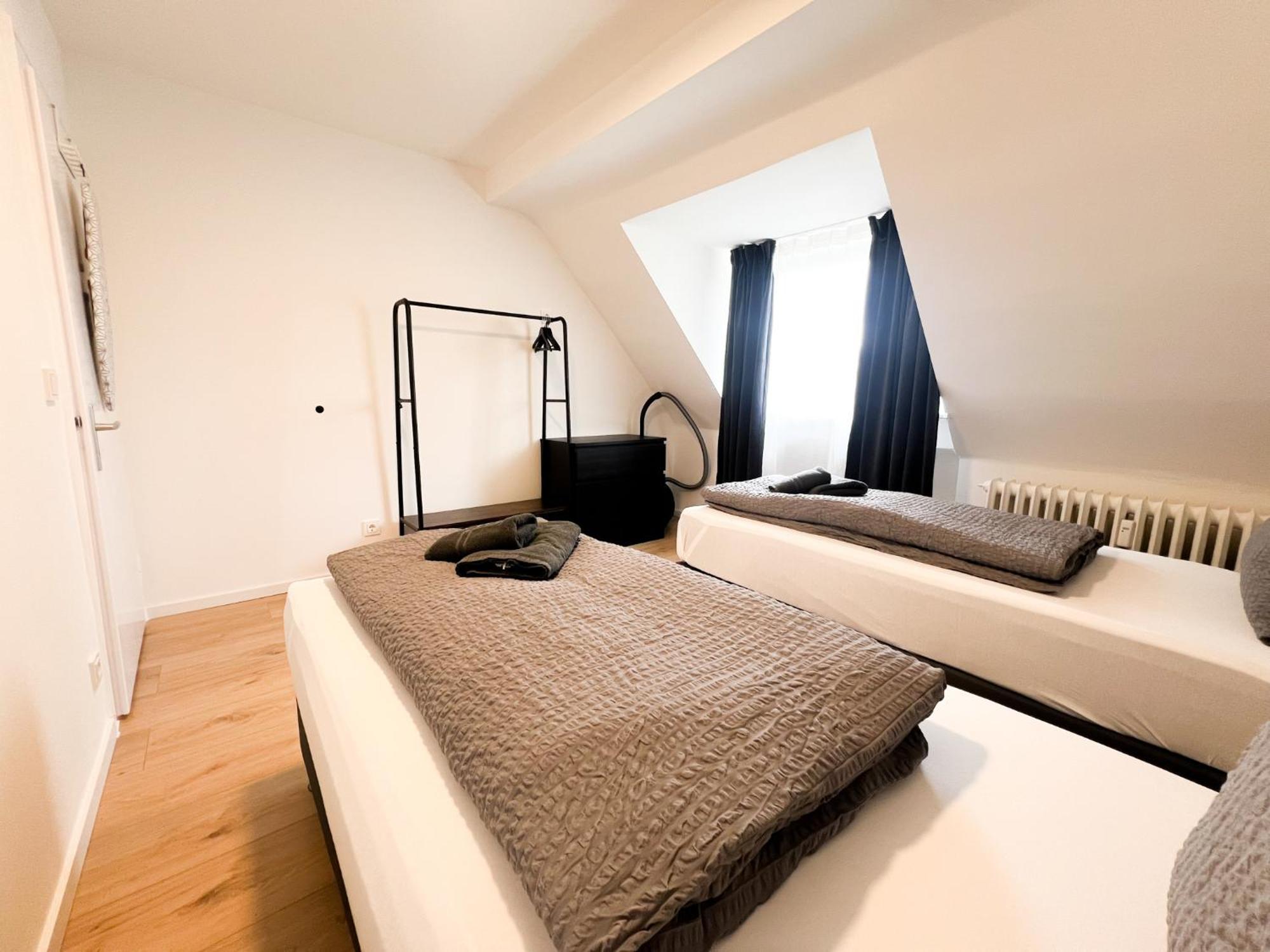 Vibehome Duesseldorf - Stadtmitte Eksteriør billede