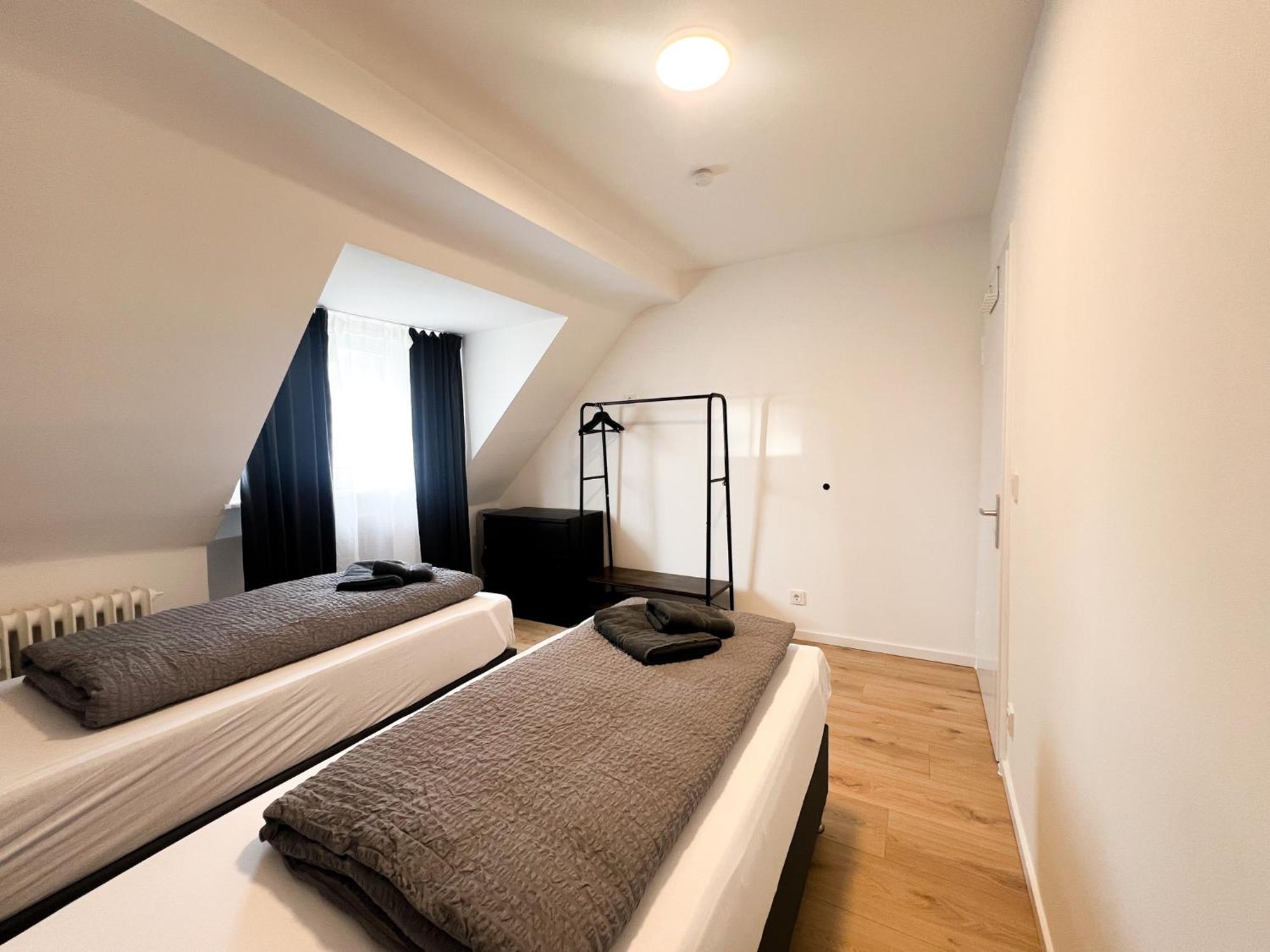 Vibehome Duesseldorf - Stadtmitte Eksteriør billede