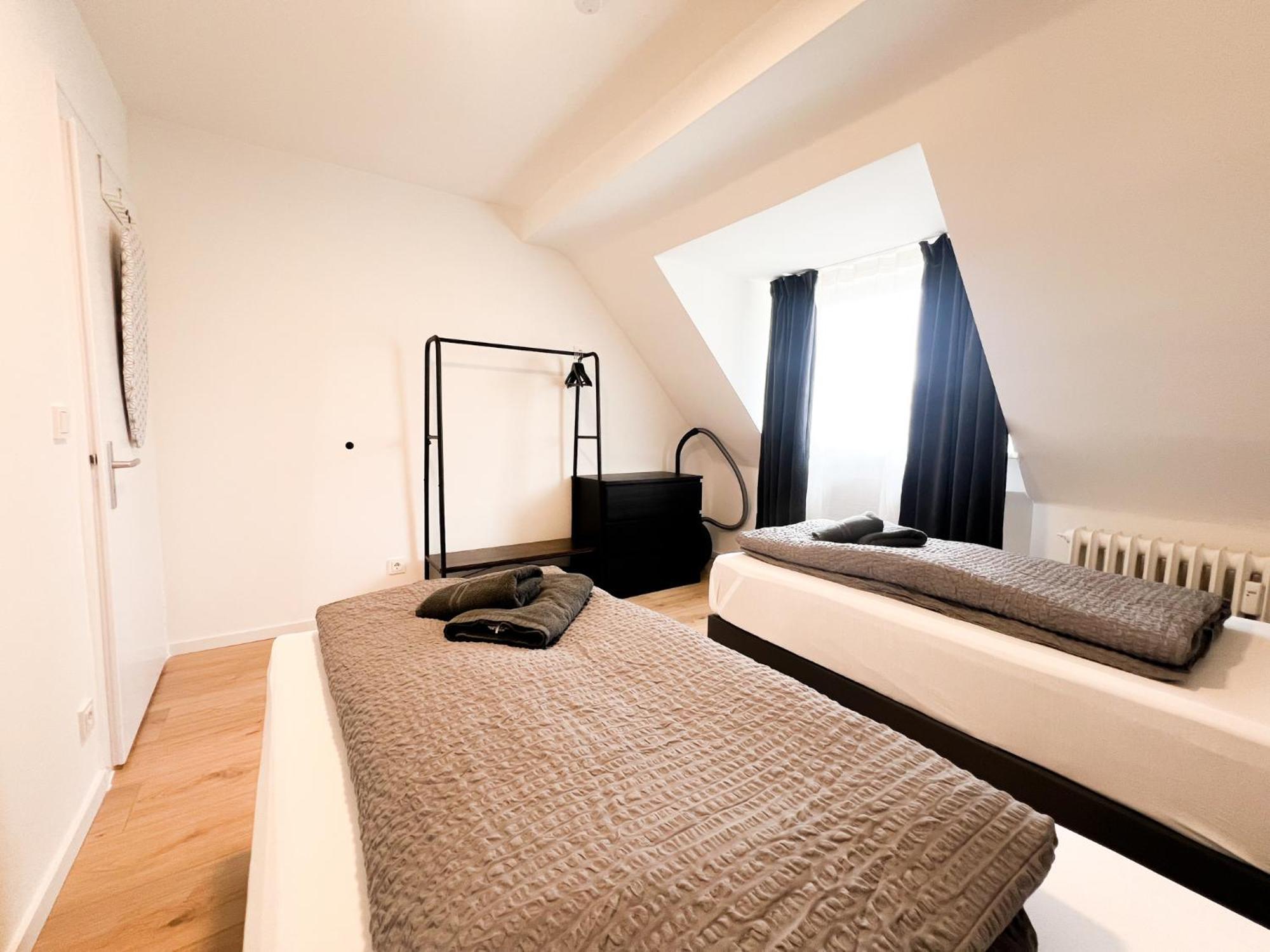 Vibehome Duesseldorf - Stadtmitte Eksteriør billede