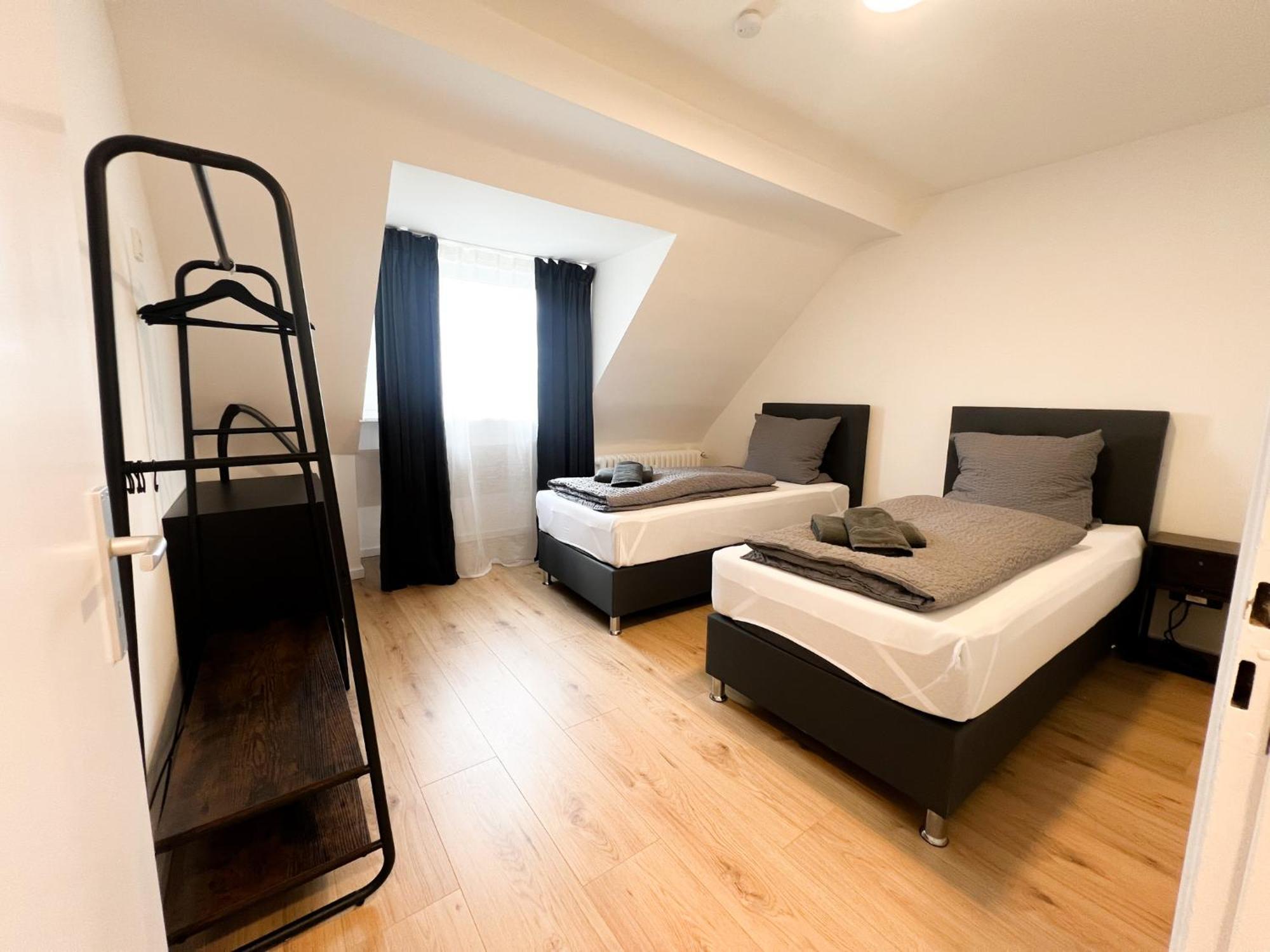 Vibehome Duesseldorf - Stadtmitte Eksteriør billede