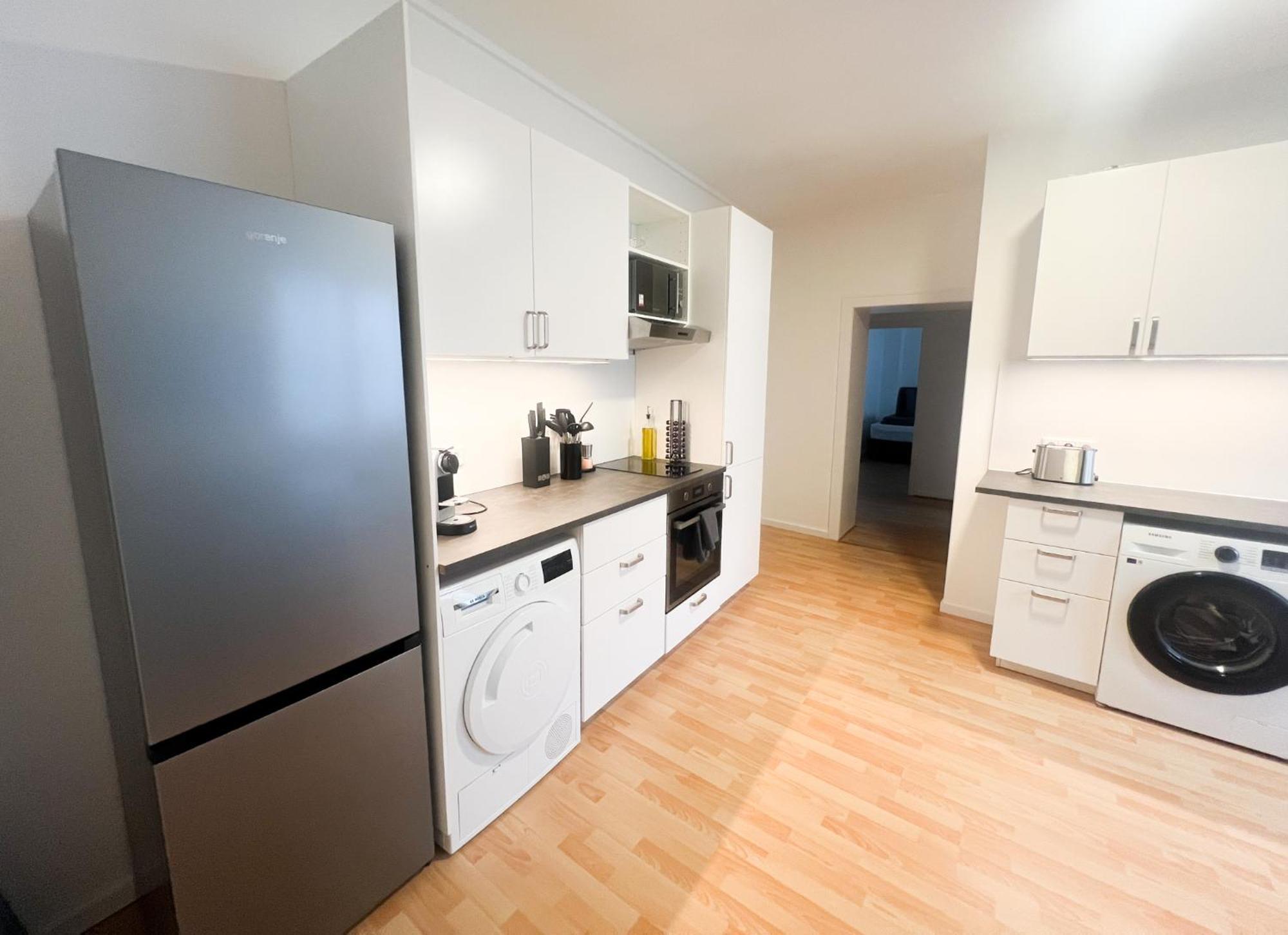 Vibehome Duesseldorf - Stadtmitte Eksteriør billede