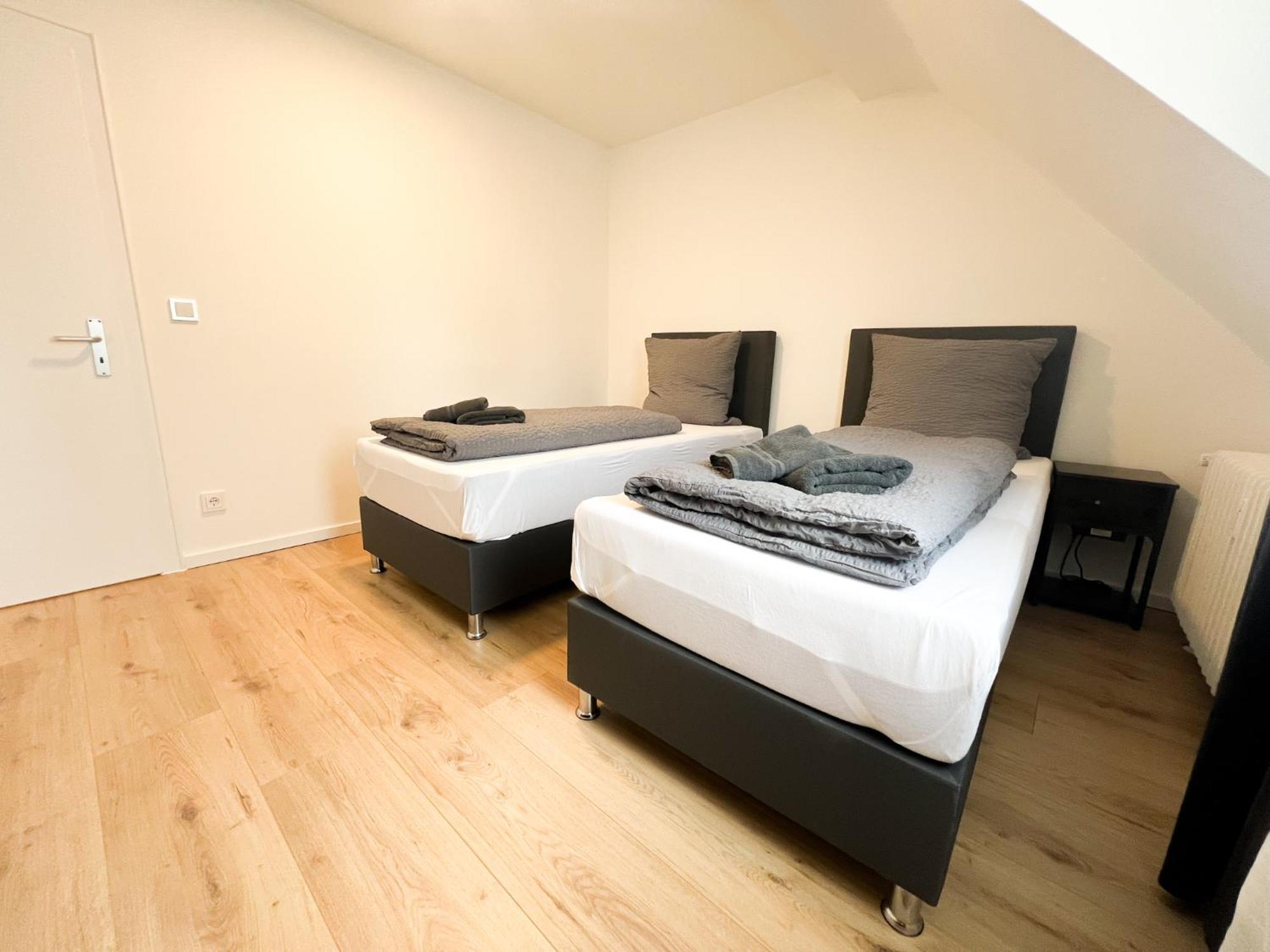 Vibehome Duesseldorf - Stadtmitte Eksteriør billede
