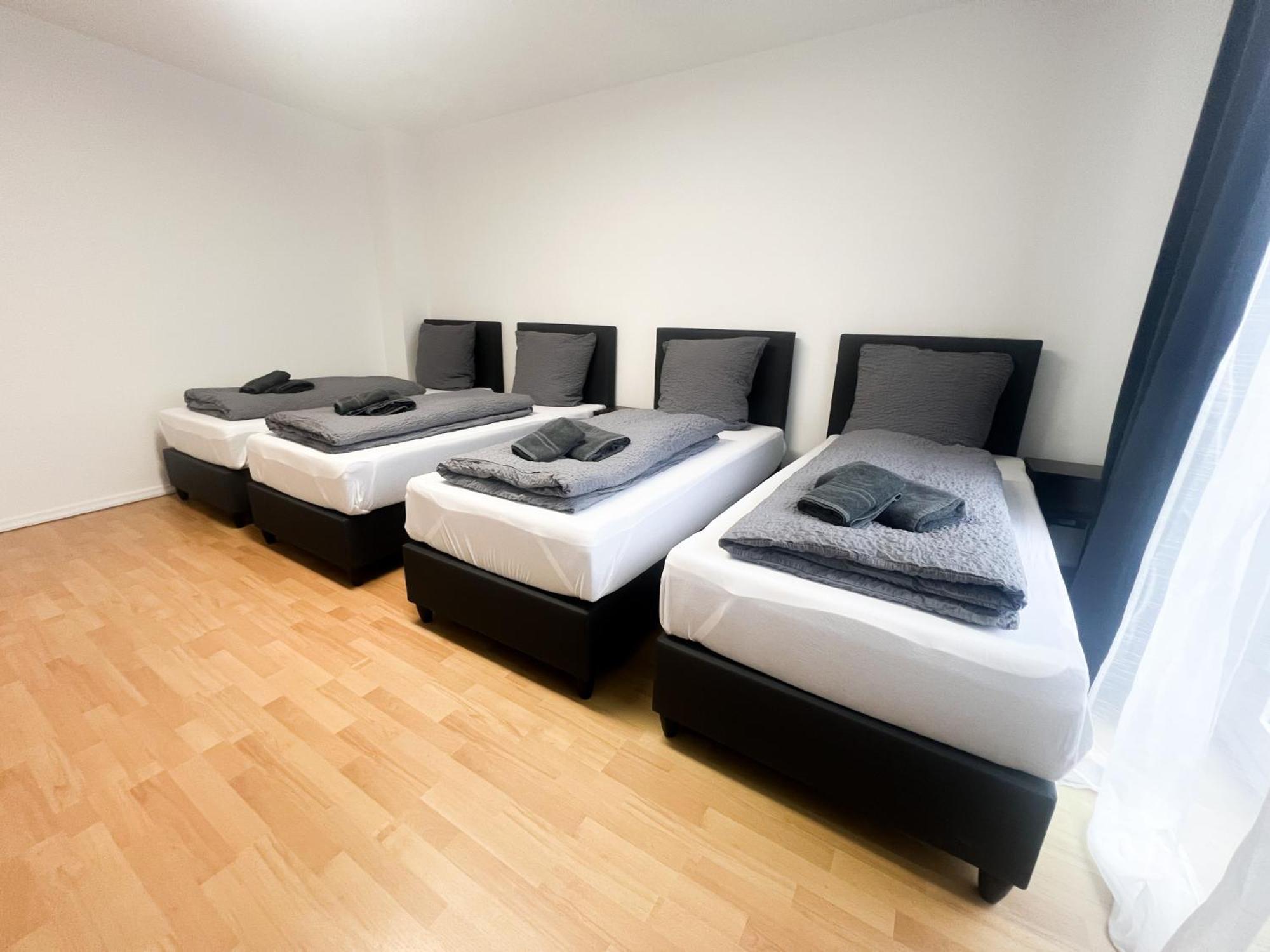 Vibehome Duesseldorf - Stadtmitte Eksteriør billede