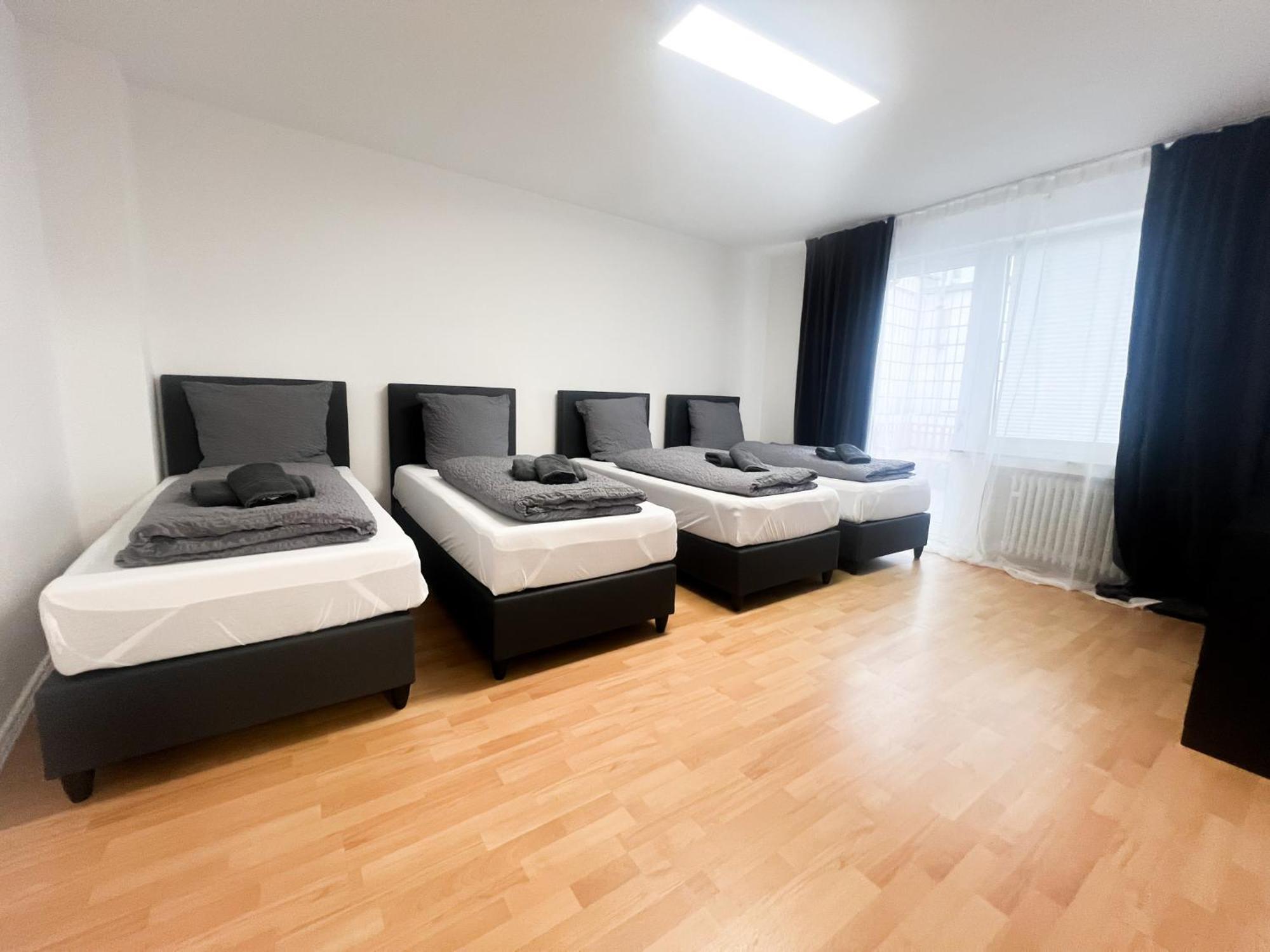 Vibehome Duesseldorf - Stadtmitte Eksteriør billede