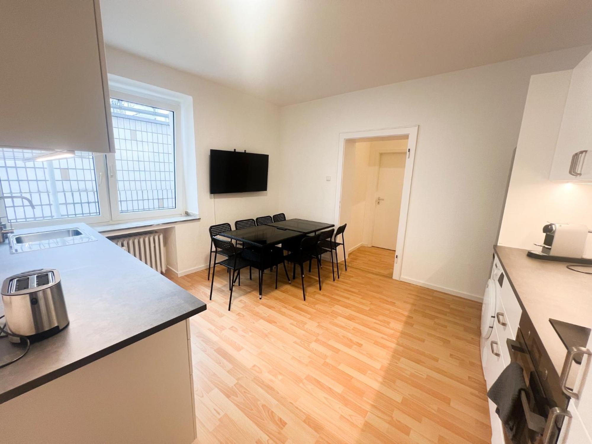 Vibehome Duesseldorf - Stadtmitte Eksteriør billede