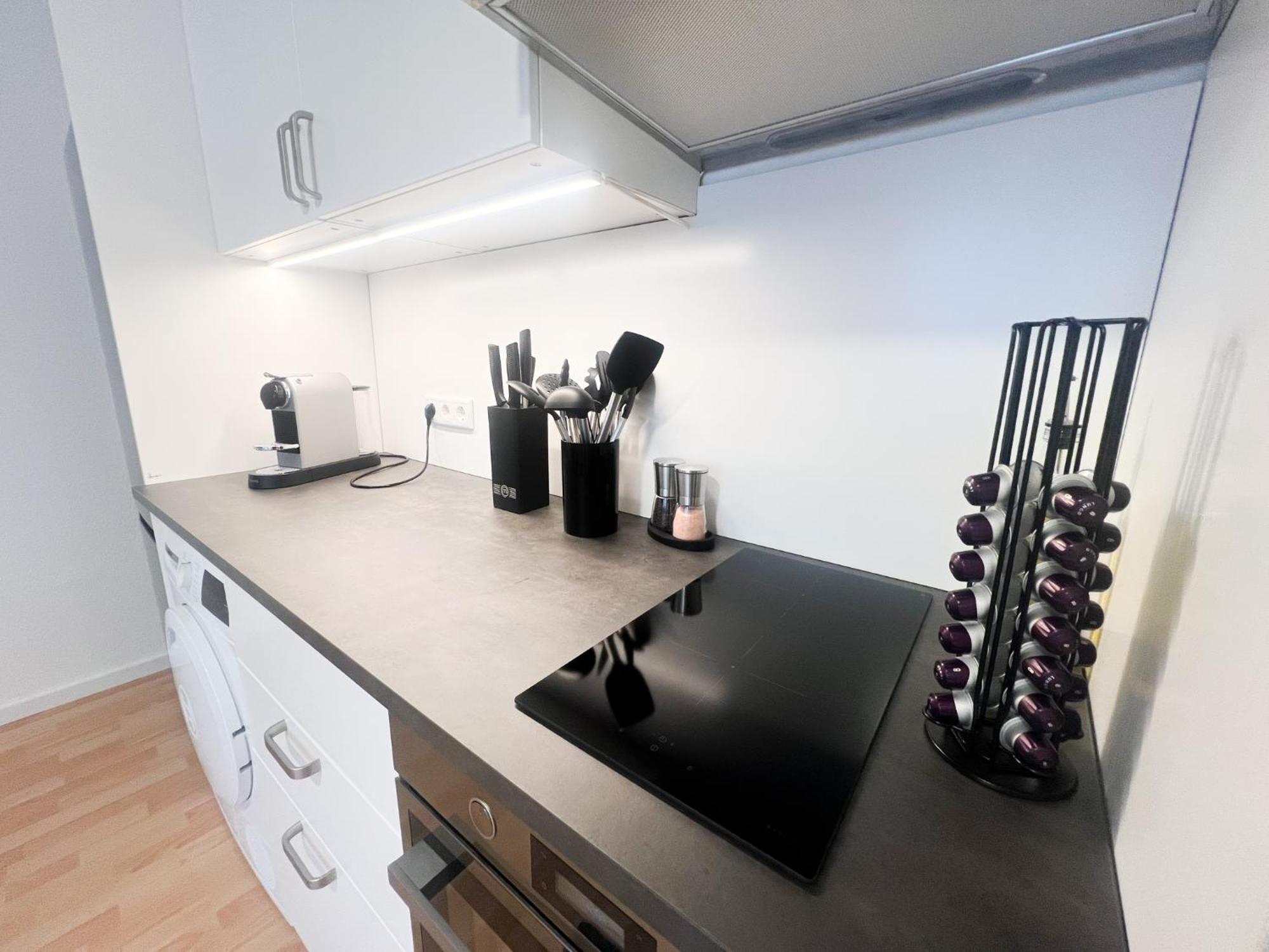 Vibehome Duesseldorf - Stadtmitte Eksteriør billede