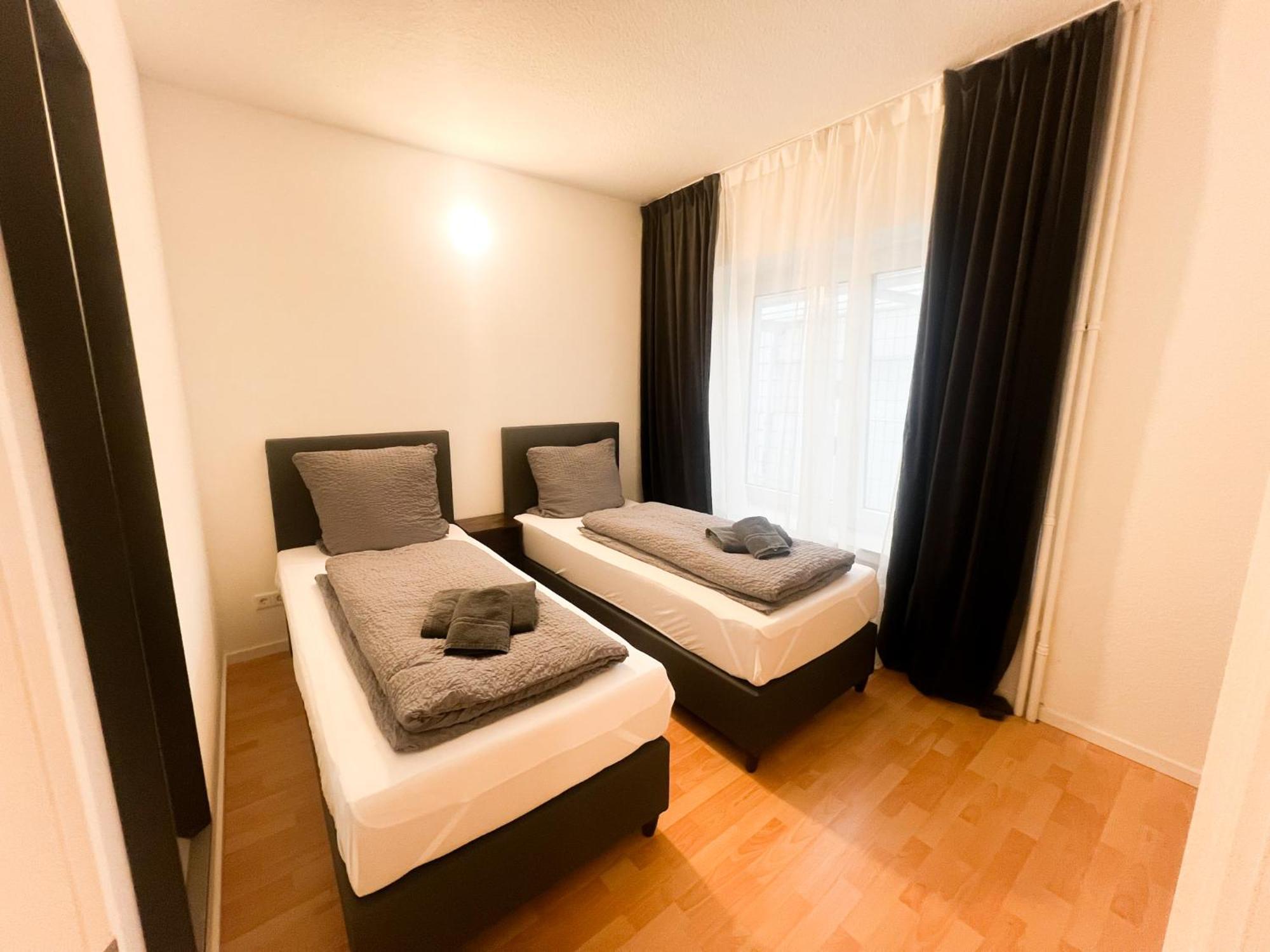 Vibehome Duesseldorf - Stadtmitte Eksteriør billede