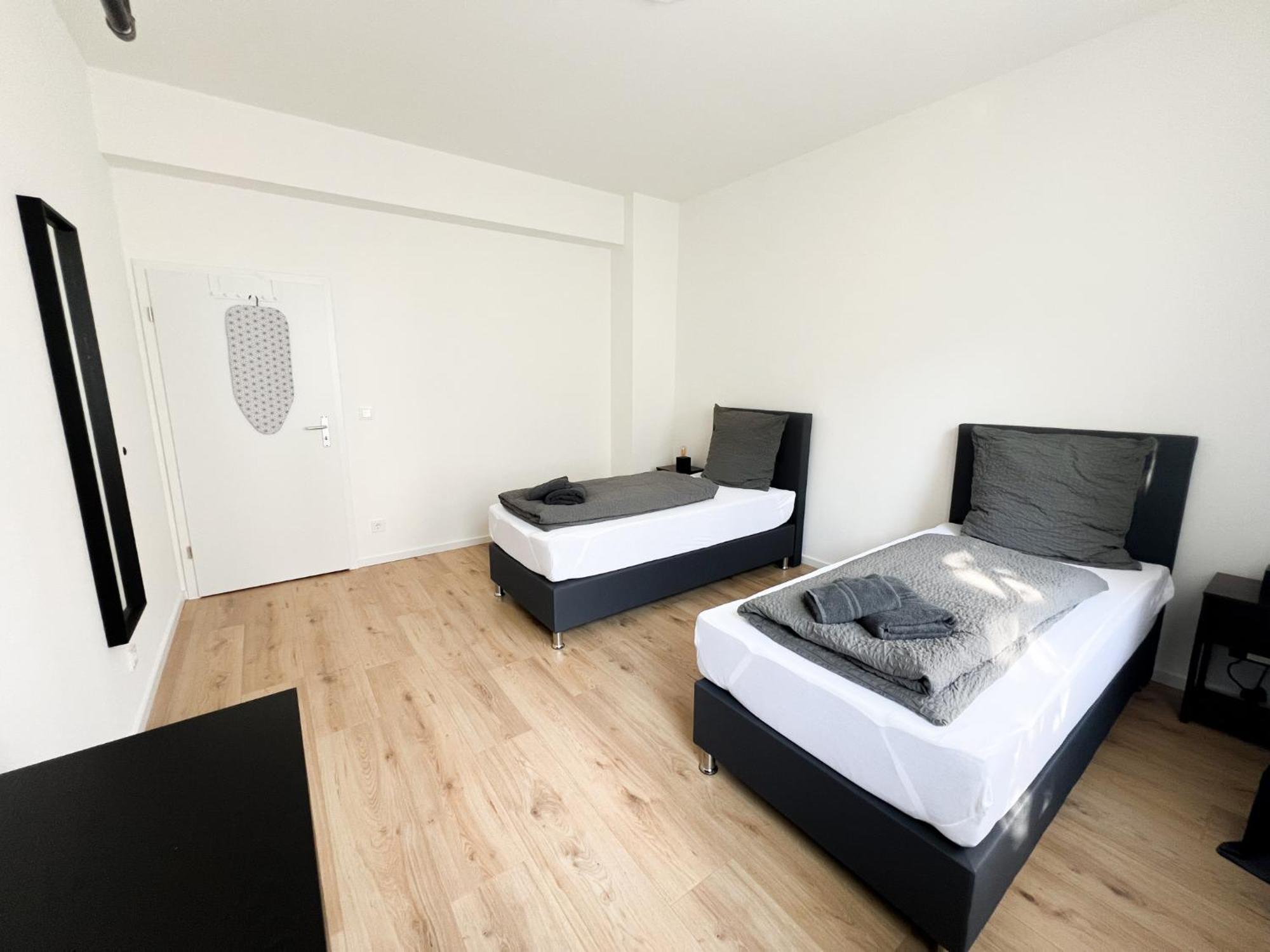 Vibehome Duesseldorf - Stadtmitte Eksteriør billede