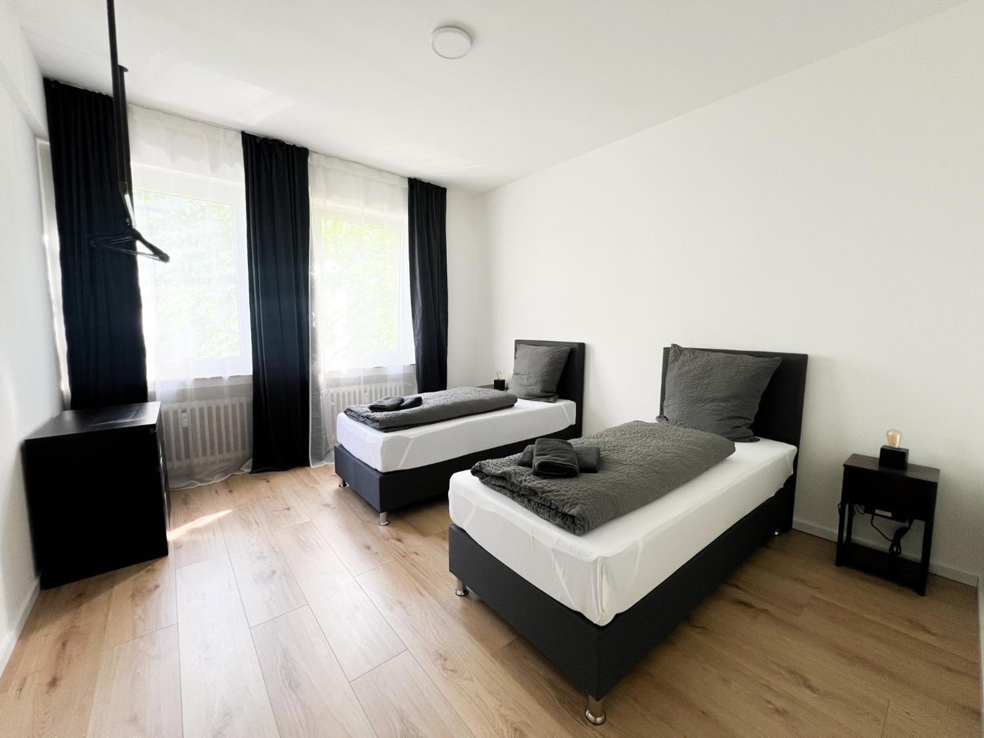Vibehome Duesseldorf - Stadtmitte Eksteriør billede
