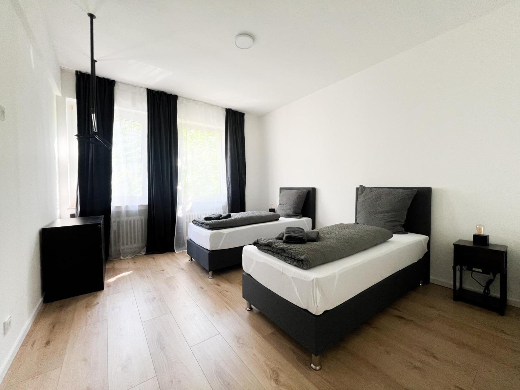 Vibehome Duesseldorf - Stadtmitte Eksteriør billede
