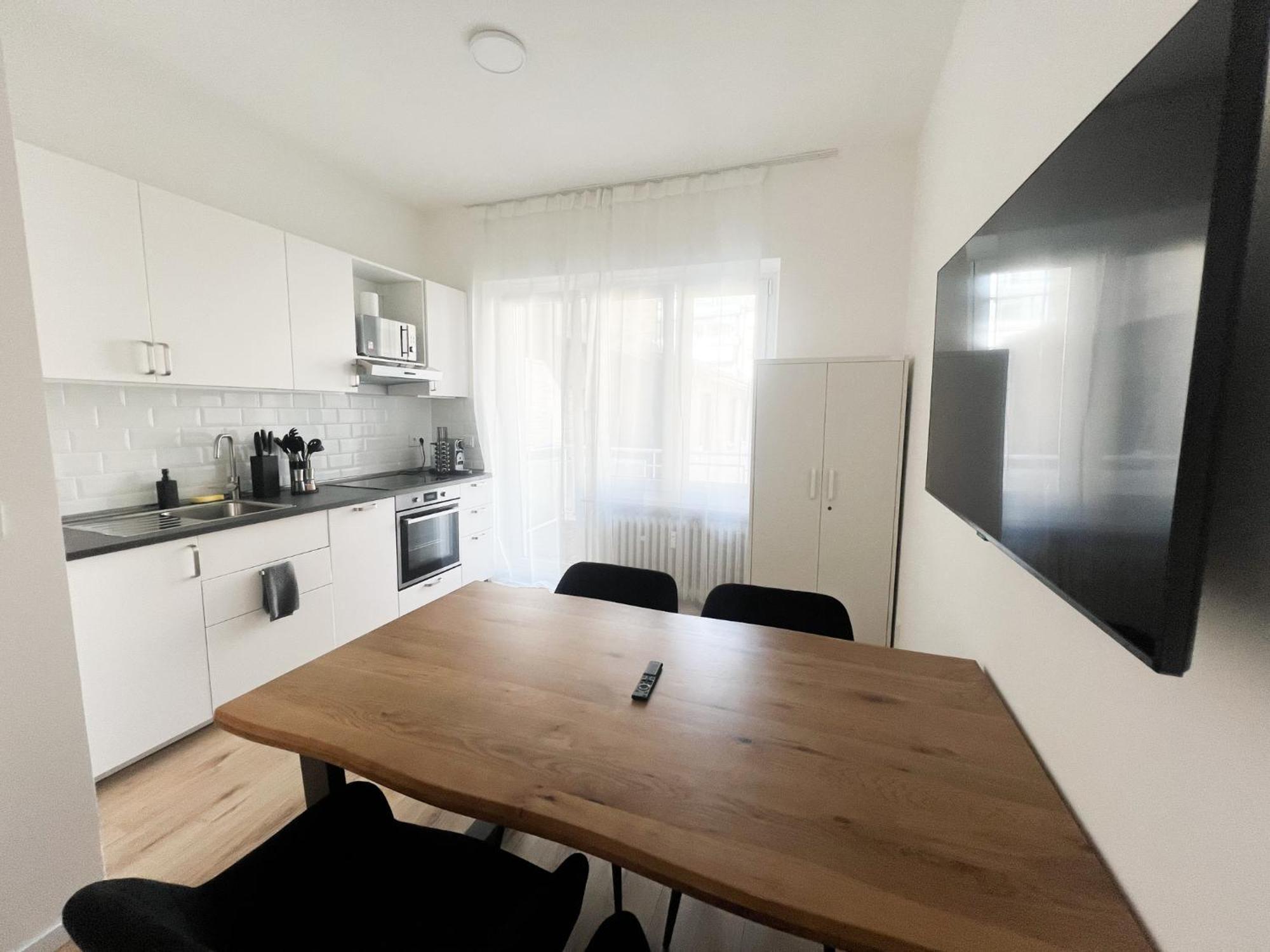 Vibehome Duesseldorf - Stadtmitte Eksteriør billede