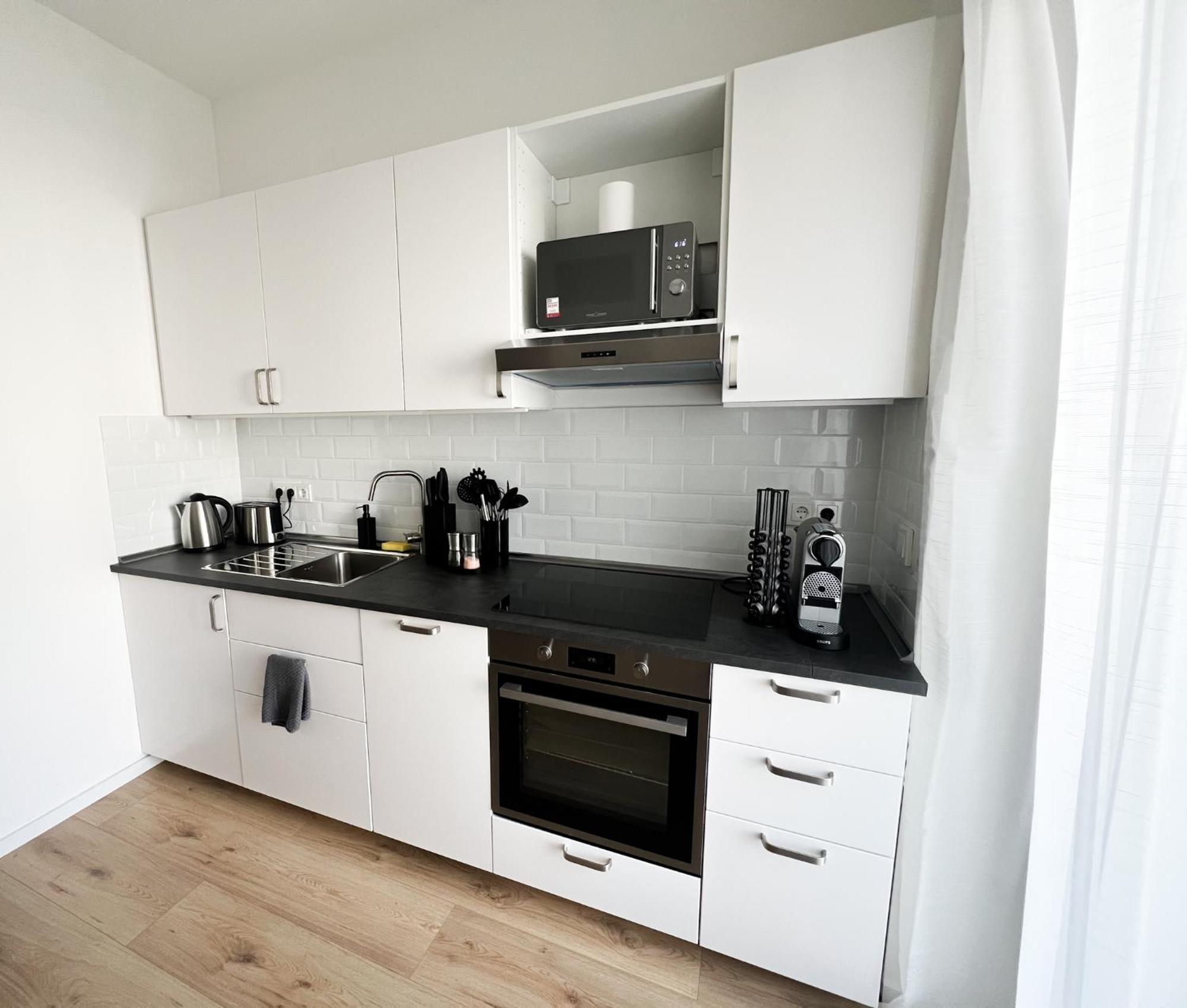 Vibehome Duesseldorf - Stadtmitte Eksteriør billede