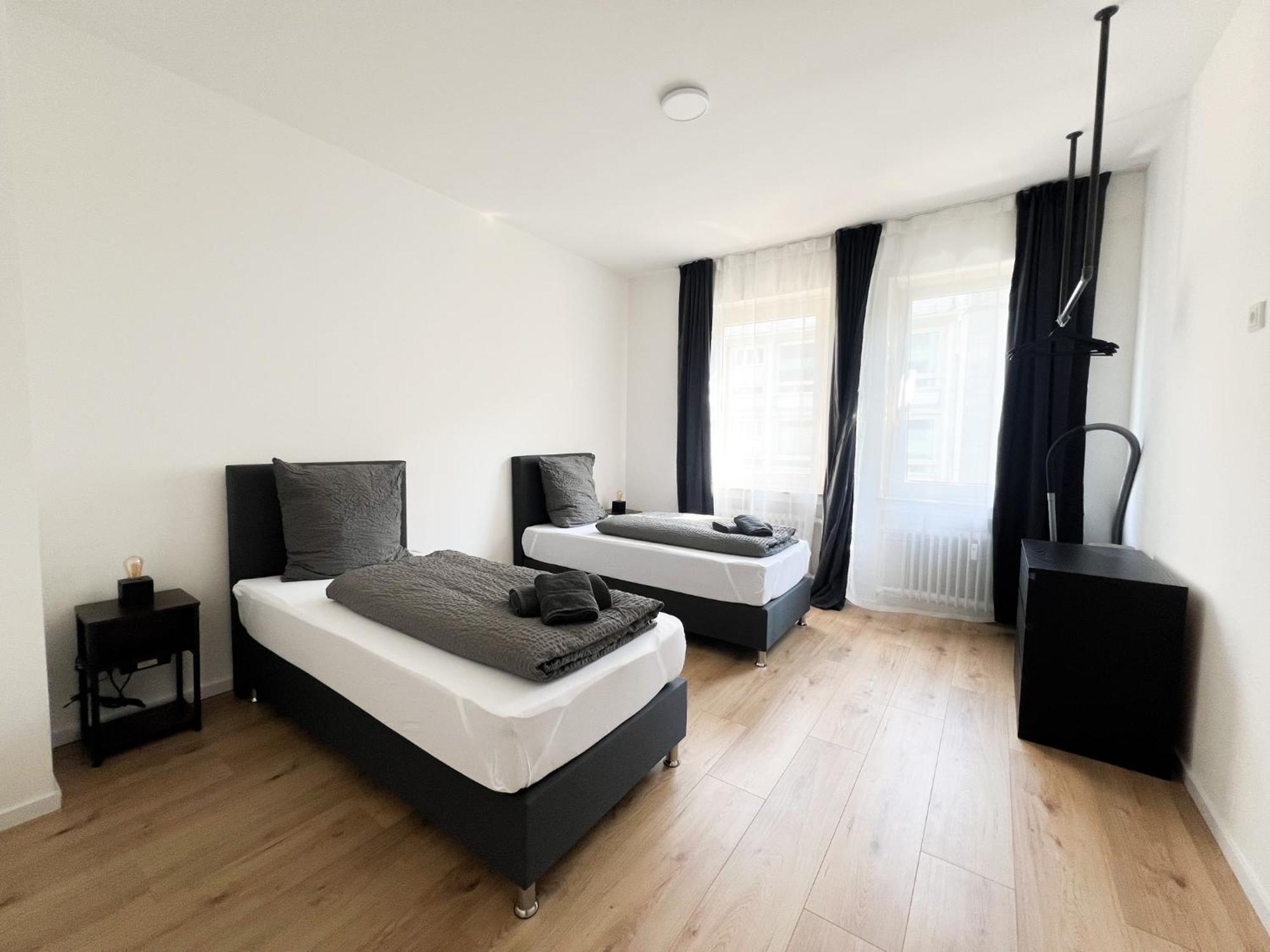 Vibehome Duesseldorf - Stadtmitte Eksteriør billede
